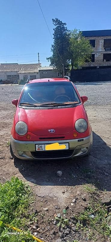 mini kuper: Daewoo Matiz: 2003 г., 0.8 л, Вариатор, Бензин, Хэтчбэк — 5