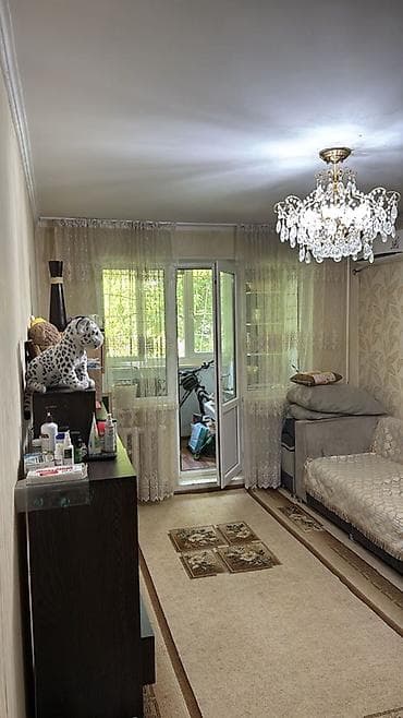 2 8: 3 комнаты, 63 м², 104 серия, 2 этаж, Старый ремонт — 8