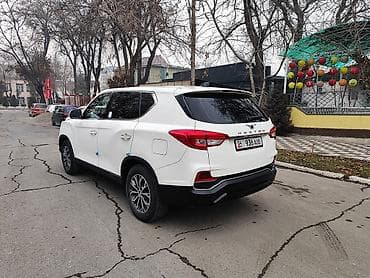 kia stringer: Ssangyong Rexton: 2019 г., 2.2 л, Автомат, Дизель, Внедорожник — 4