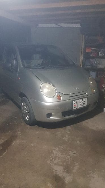 120 prado: Daewoo Matiz: 2006 г., Механика, Бензин, Хэтчбэк — 1