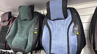 авто диван: Чехлы Экокожа, С подушкой, цвет - Серый, Новый, Самовывоз, Платная доставка — 5