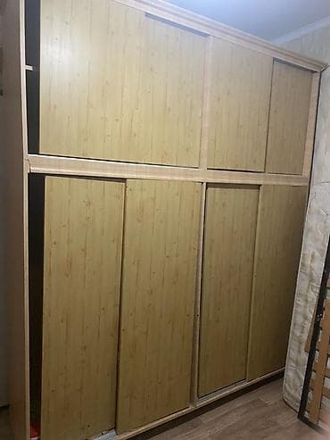 Шкаф-купе из ЛДСП, крупногабаритный - Конструкция: корпусный — 1