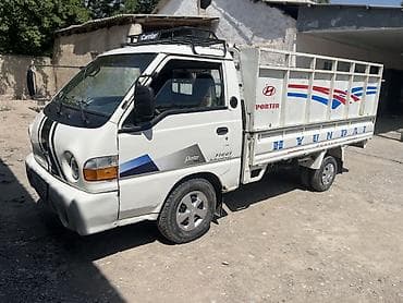 домик машина: Легкий грузовик, Hyundai, Стандарт — 5