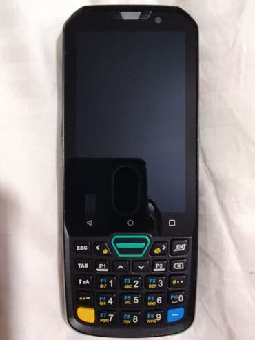 Терминал сбора данных/мобильный компьютер с физической клавиатурой и