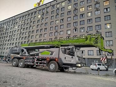 прожетор: Автокран, Zoomlion, 2019 г., от 30 м — 5