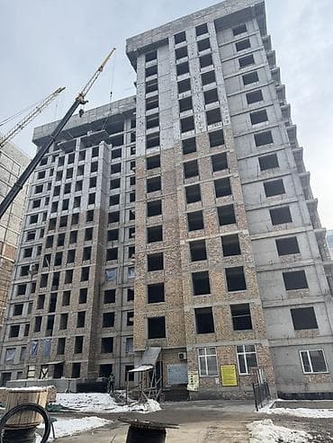2комнаты: Строится, Студия, 49 м² — 4
