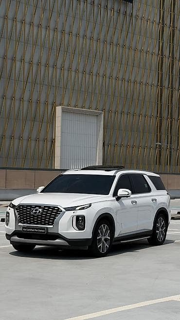 Hyundai Palisade: 2021 г., Кроссовер