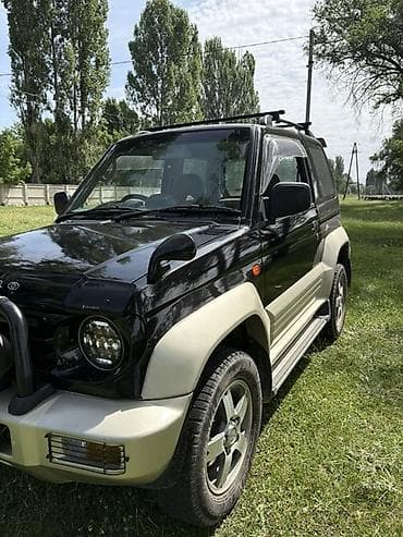 электро машине: Mitsubishi Pajero Mini: 1996 г., 1.1 л, Автомат, Бензин, Внедорожник — 1