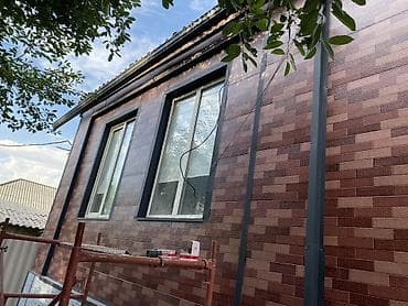 archa group: Ремонт фасада | Лепнина, Рамки, Моноблоки | Сайдинг, Жидкий травертин, Сары-Таш | Пенополистирол Больше 6 лет опыта — 9