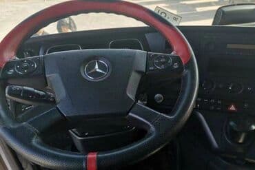 trail: Тягач, Mercedes-Benz, 2020 г., Без прицепа — 10