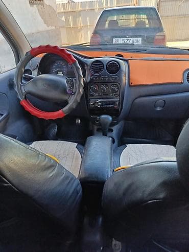 kia kona: Daewoo Matiz: 2008 г., 0.8 л, Автомат, Бензин, Хэтчбэк — 5