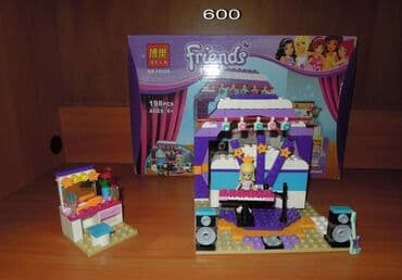 домик для кукол: Конструктор Lego Friends — 2