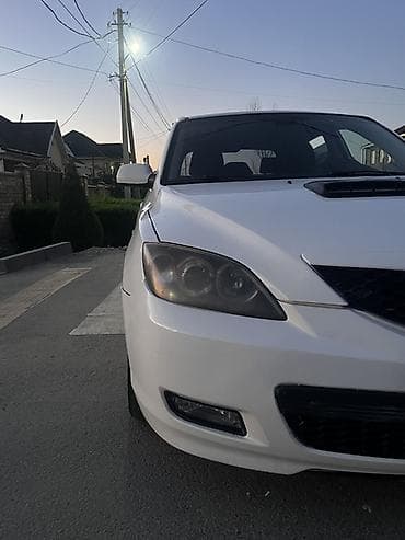 mx 5: Mazda 3: 2006 г., 1.6 л, Автомат, Бензин, Хэтчбэк — 3