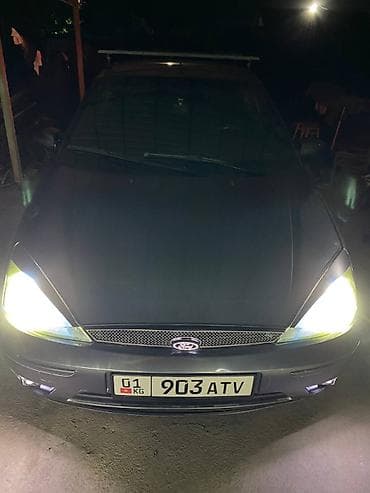 ford focus 2007: Ford Focus: 2003 г., 1.6 л, Автомат, Газ, Хэтчбэк — 2