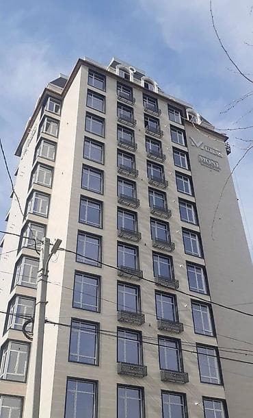 Недвижимость: 1 комната, 52 м², Джал мкр (в т.ч. Верхний, Нижний, Средний) Элитка, 10 этаж, ПСО (под самоотделку) — 1