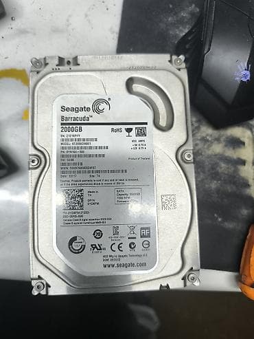 Техника и электроника: Жесткий диск Seagate Barracuda 3.5" - Модель: ST2000DM001 (Barracuda) — 1