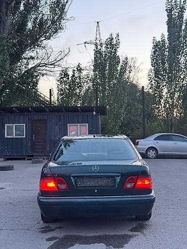 mers c: Mercedes-Benz E-Class: 1999 г., 3.2 л, Автомат, Бензин, Седан — 6