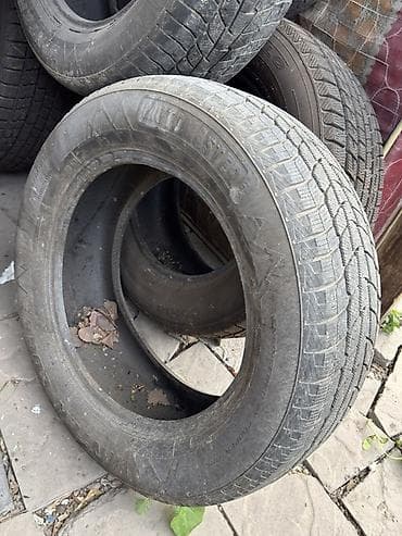 зимние шины в рассрочку: Шины 245 / 60 / R 18, Зима, Б/у, Комплект, Внедорожные (АТ/МТ) — 5