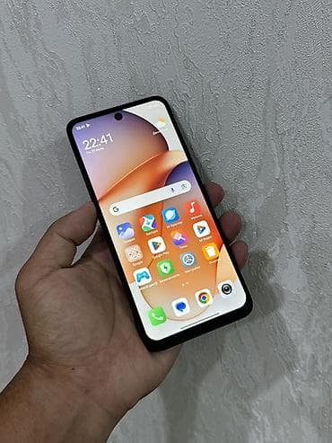 mavic 4: Redmi, Redmi 12, Б/у, 256 ГБ, цвет - Черный, 2 SIM — 2