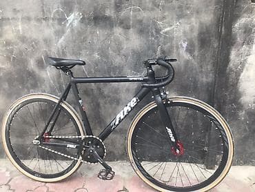 low фикс: Шоссейный велосипед, Рама M (156 - 178 см), Б/у — 2