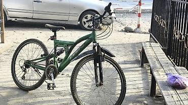 rerode r1: Горный велосипед Stinger, зелёный Характеристики: - Размер колёс: 26" — 2