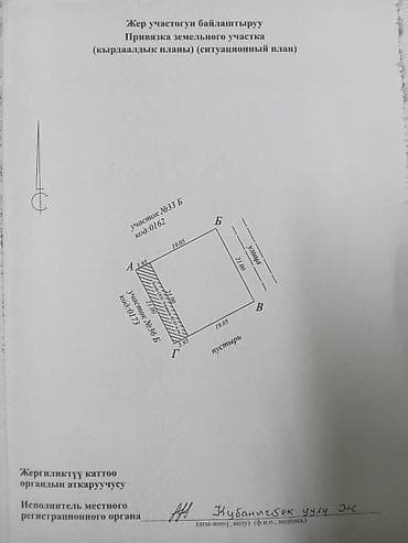 5 соток, Курулуш, Кызыл китеп — 7