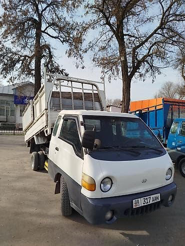 Продажа авто: Hyundai Porter: 2003 г., Механика, Дизель — 1