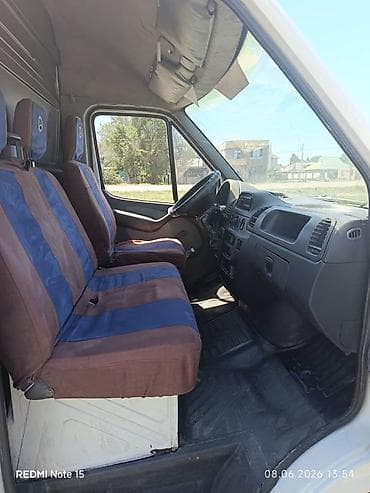 грузовой гигант продажа: Mercedes-Benz Спринтер: 2003 г., 2.7 л, Механика, Дизель, Фургон — 6