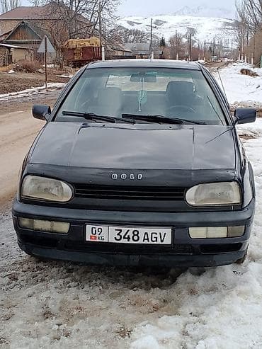 Volkswagen Golf: 1992 г., 1.8 л, Бензин