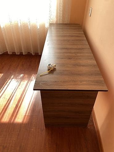 ско: Письменный/ офисный стол в современном минималистичном стиле. - Цвет — 1