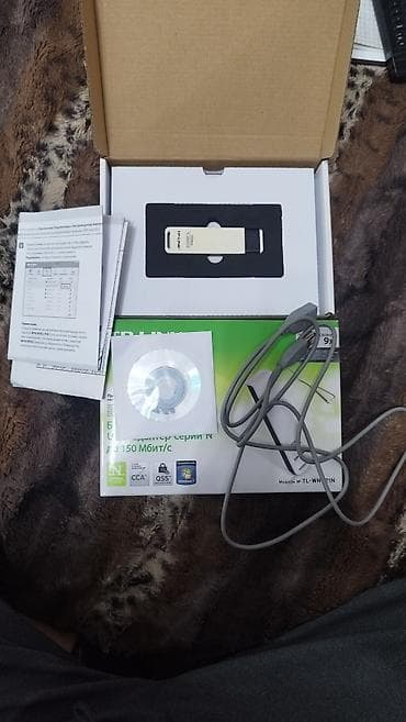 TP-LINK TL-WN721N — беспроводной сетевой USB‑адаптер стандарта — 2