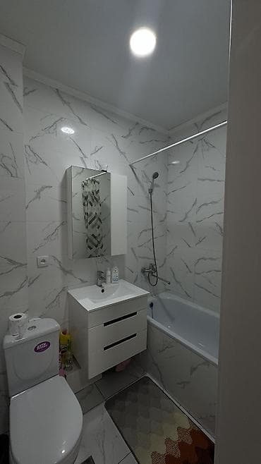 токмок прохладно: 1 комната, 41 м², Элитка, 4 этаж, Евроремонт — 7