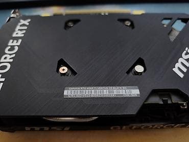 Настольные ПК и комплектующие: Видеокарта для ПК, Б/у, MSI, GeForce RTX, 8 ГБ — 4