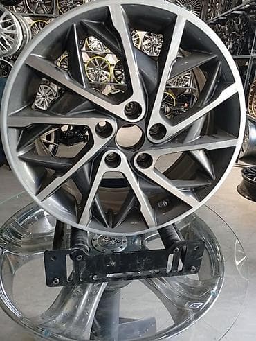 Литые Диски R 17 отверстий - 5