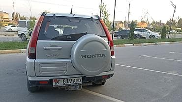 Honda CR-V: 2003 г., 2 л, Кол менен иштөөчү, Газ, Кроссовер — 6