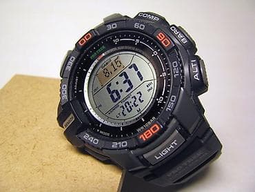 Аксессуары: PRO TREK Модель часов PRG270 Функции : компас, альтиметр, барометр — 2