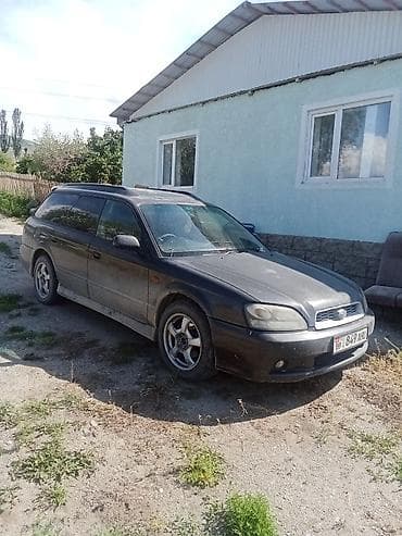 ux lexus: Subaru Legacy: 2002 г., 2 л, Автомат, Бензин, Универсал — 5