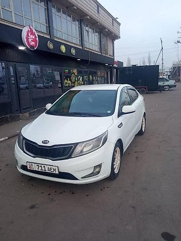 кызыл октябрь: Kia Rio: 2013 г., 1.4 л, Механика, Бензин, Седан — 2