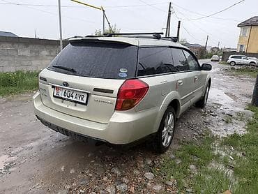 outback: Subaru Outback: 2004 г., 3 л, Автомат, Бензин, Универсал — 5
