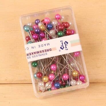 козлы для швей: Булавки портновские для рукоделия шитья - 100 шт. Булавки обязательно — 1