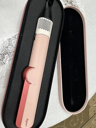 пряди для волос: Утюжок для волос Dyson — 4