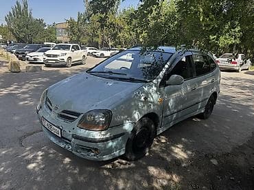 infinity i30: Nissan Tino: 1999 г., 2 л, Вариатор, Бензин, Минивэн — 6