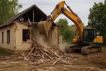 подарочные мешочки на новый год: Демонтаж и снос зданий под ключ - Механизированный и ручной снос — 3