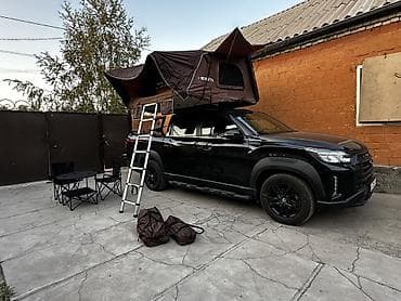 спальник на крышу: Автомобильная палатка на крыше KESERTA (складная, с жесткой крышкой) — 2