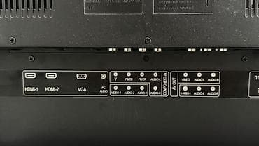 Телевизоры: SAMSUNG LCD телевизор 32T62, диагональ 32". Классическое черное — 4