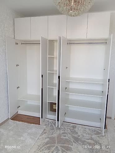 колдонулган шкафтар: Ашкана гарнитуру, Жаңы, МДФ, Акысыз жеткирүү — 2