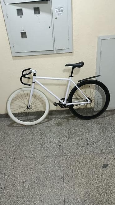 Городской фикс/сингл-спид велосипед - Легкая стальная рама