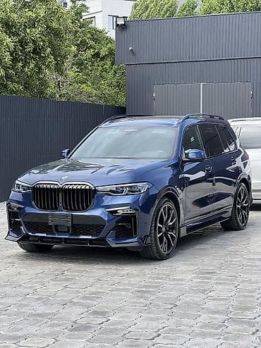 bmw 134: BMW X7: 2019 г., 4.4 л, Автомат, Бензин, Кроссовер — 1