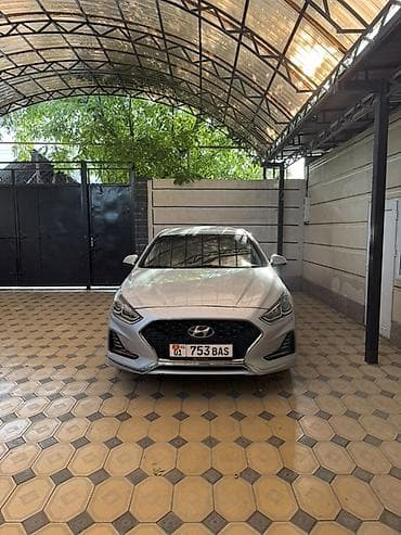 Продажа авто: Hyundai Sonata: 2020 г., 2 л, Автомат, Газ, Седан — 1