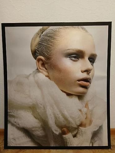 фотопортрет: Постеры с модными фотопортретами (набор из 2 шт.) ПЛАКАТЫ плотного — 1